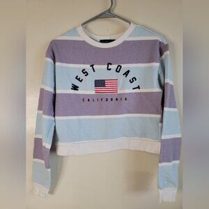 Social Scene Womens Crop Shirt